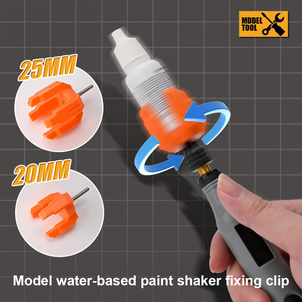 Model Paint Mixer Spinner Stir - огляд і ціна Audio Music Maker