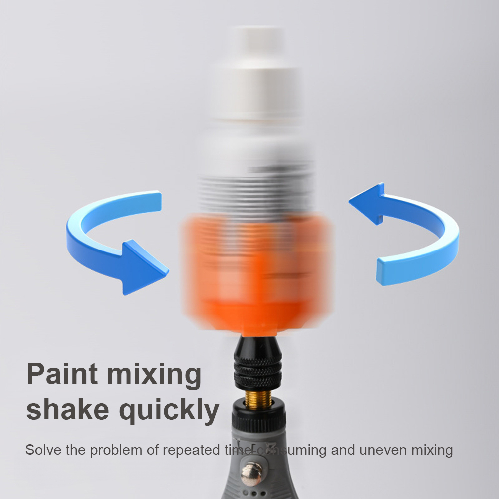 Model Paint Mixer Spinner Stir - огляд і ціна Audio Music Maker