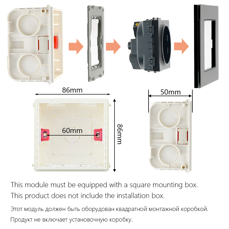 Wall Socket Audio Socket Termi - огляд і ціна Audio Music Notes