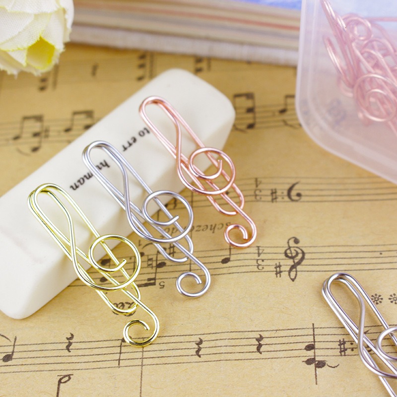 10pcs/box  Music Note Shaped P - огляд і ціна Audio Music Notes
