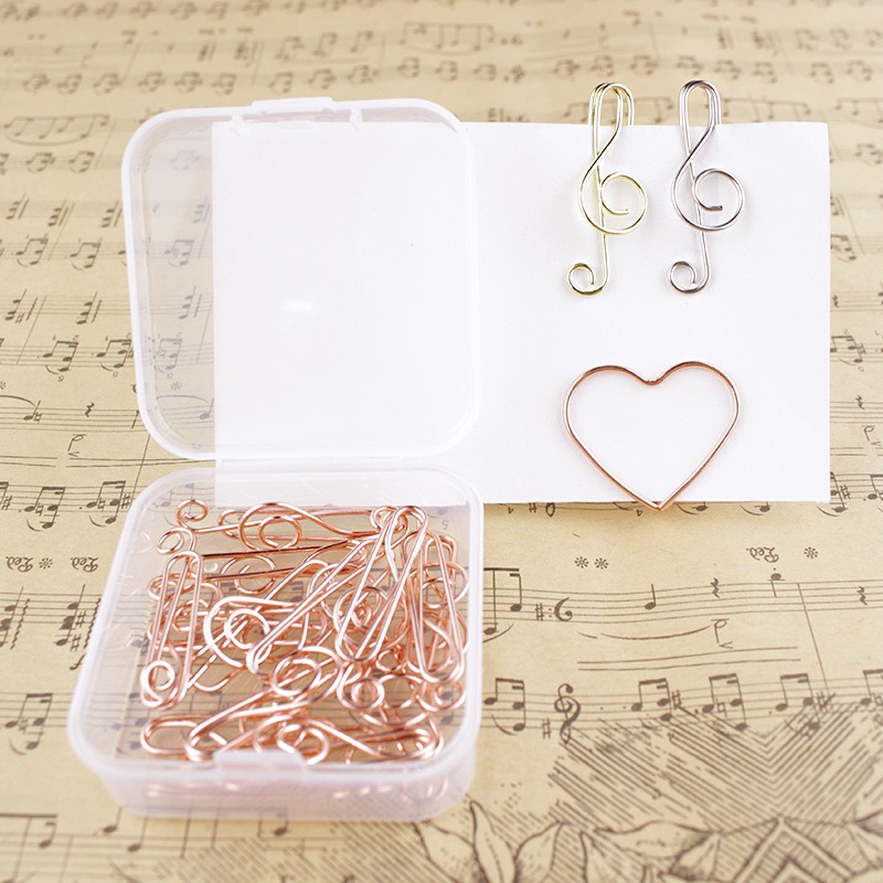 10pcs/box  Music Note Shaped P - огляд і ціна Audio Music Notes