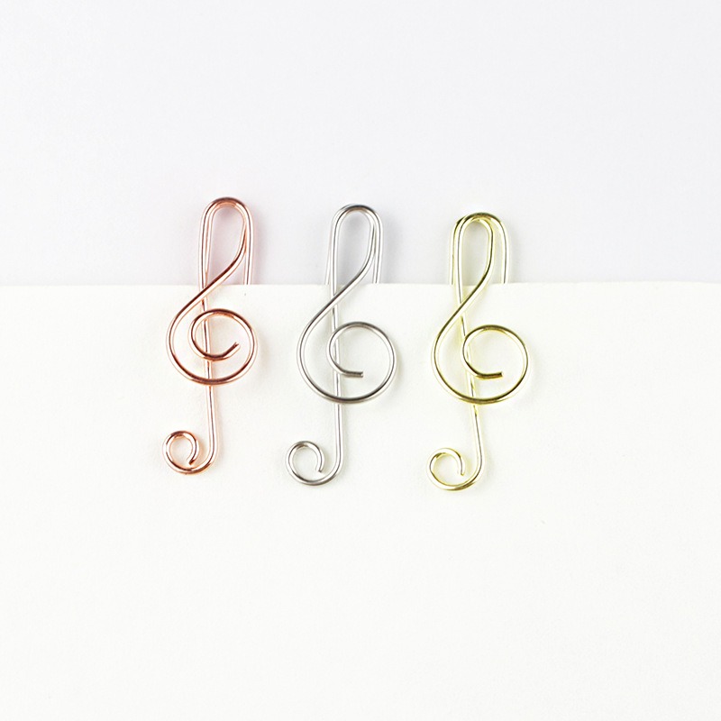 10pcs/box  Music Note Shaped P - огляд і ціна Audio Music Notes