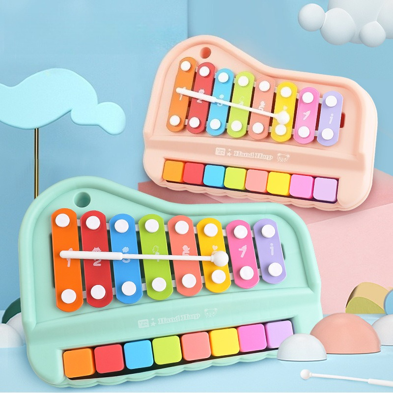 8-Note Xylophone Piano 2-in-1  - огляд і ціна Audio Music Notes