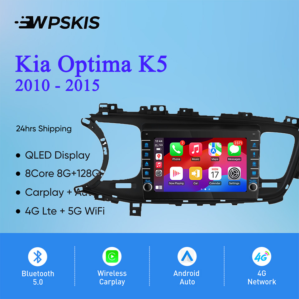 8G Ram 128GB QLED Car Radio St - огляд і ціна Audio Music Arabic