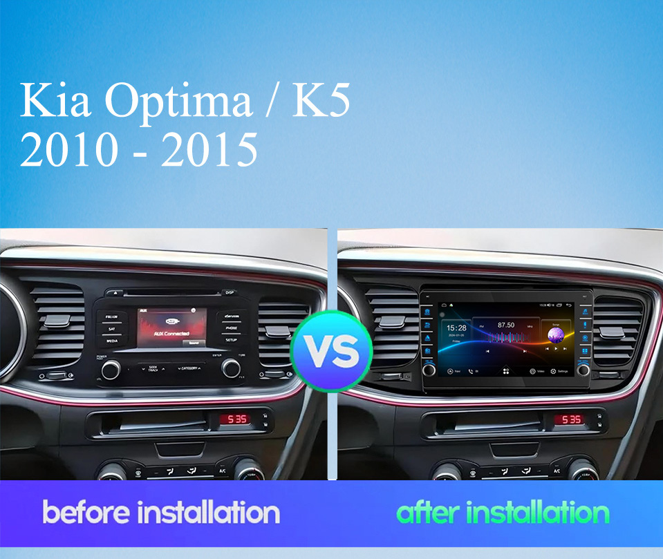 8G Ram 128GB QLED Car Radio St - огляд і ціна Audio Music Arabic