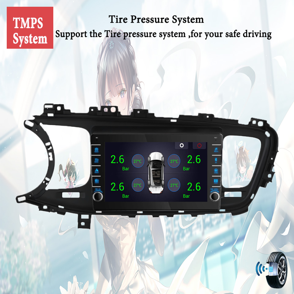 8G Ram 128GB QLED Car Radio St - огляд і ціна Audio Music Arabic