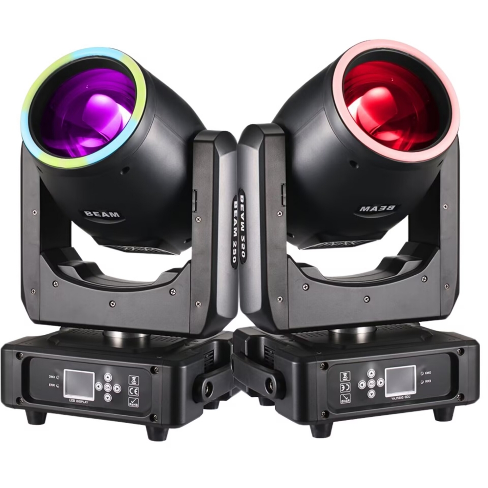 250W 8R RGBW Beam DMX512 Stage - огляд і ціна Audio Music Dj
