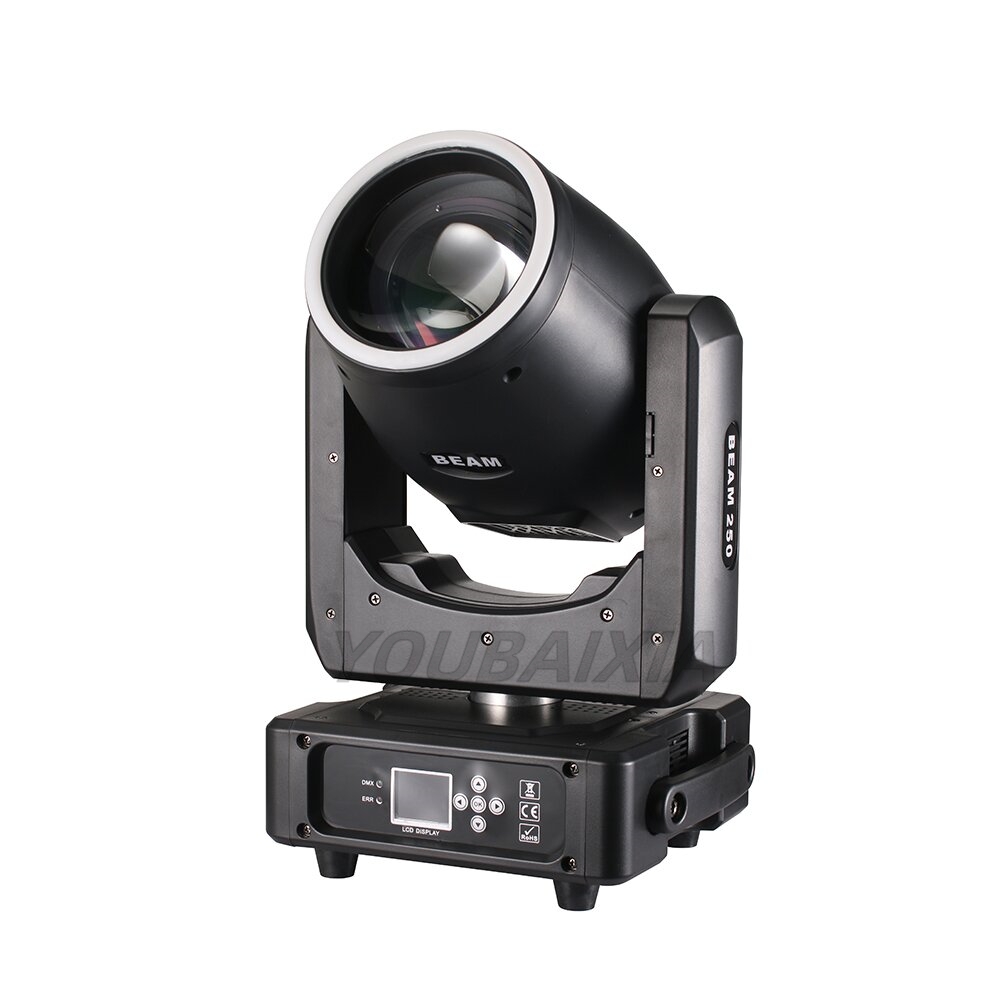 250W 8R RGBW Beam DMX512 Stage - огляд і ціна Audio Music Dj