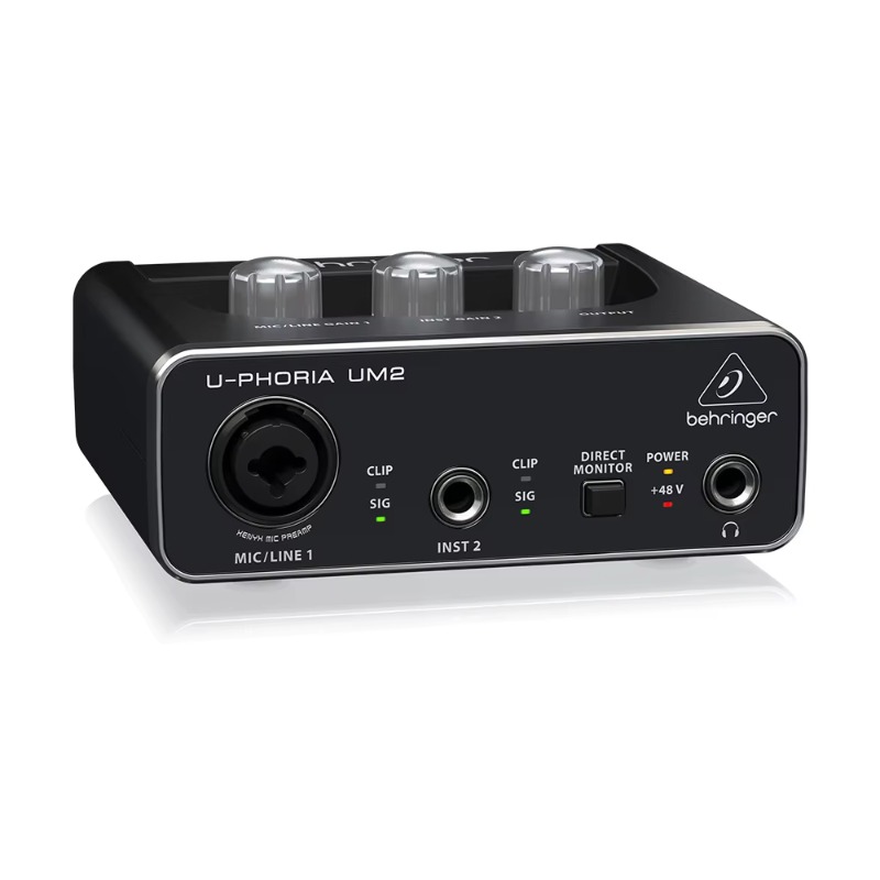 Behringer U-Phoria UM2 Sound C - огляд і ціна Audio Music Sound