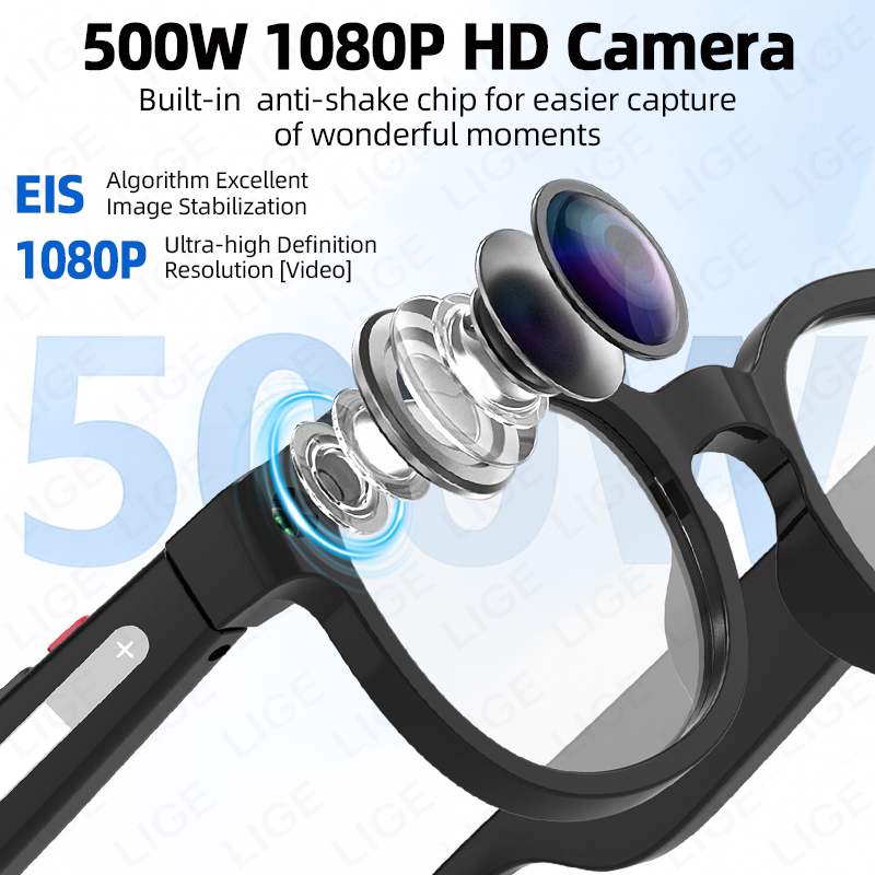 LIGE New 500W Pixel HD Camera  - огляд і ціна Audio Music Arabic