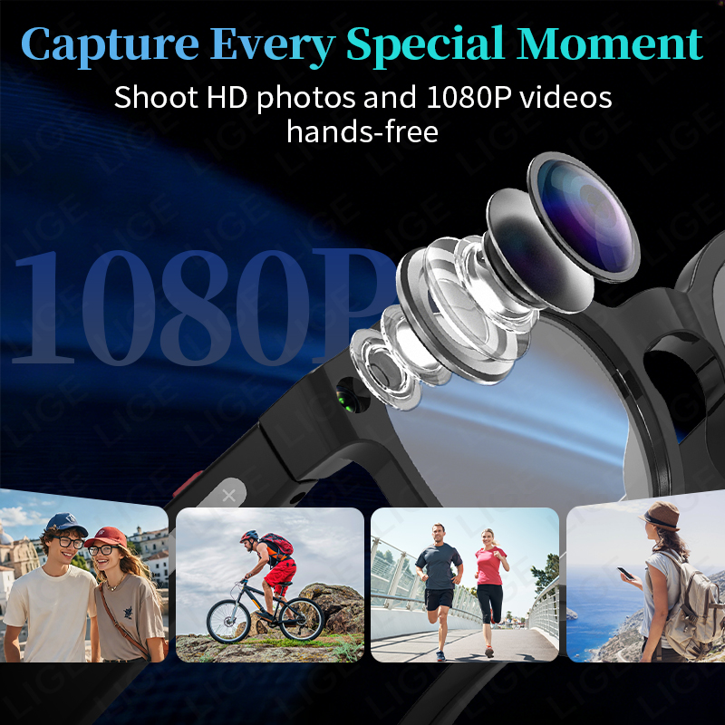 LIGE New 500W Pixel HD Camera  - огляд і ціна Audio Music Arabic