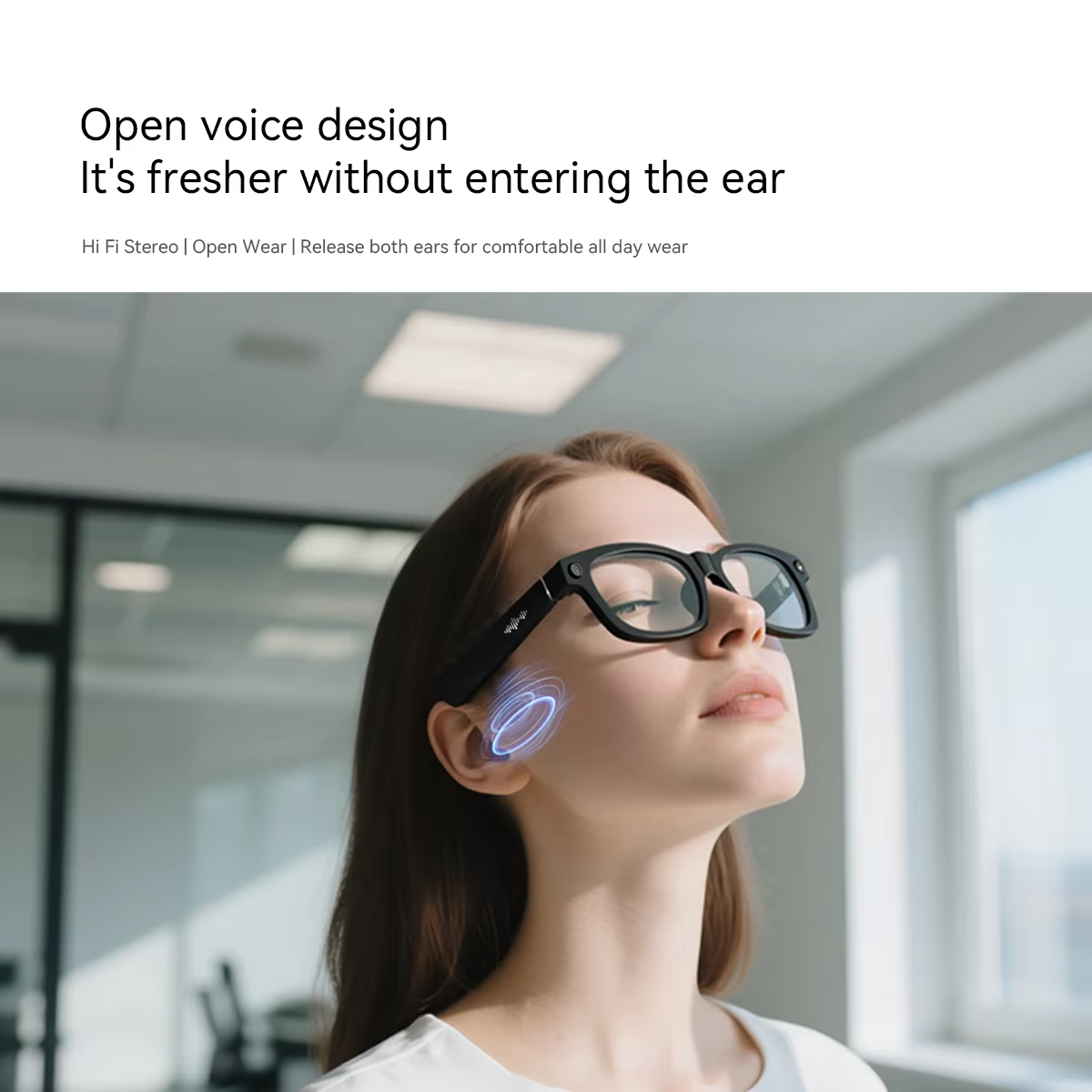 2026 New AI Smart Glasses with - огляд і ціна Audio Music Arabic