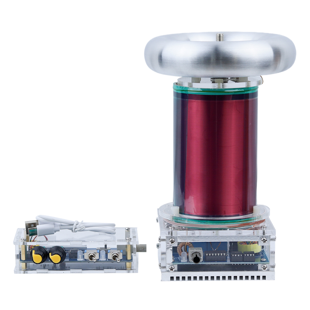 DIY Music Tesla Coil, SSTC Hig - огляд і ціна Audio Music Maker