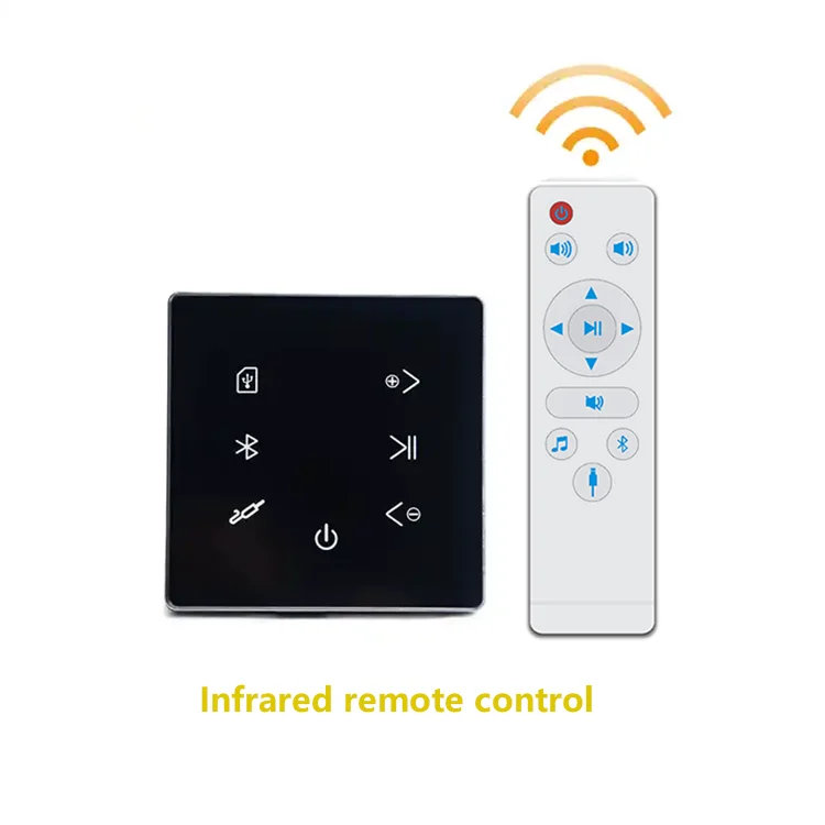 Bluetooth Wall Amplifier Home  - огляд і ціна Audio Music In Background