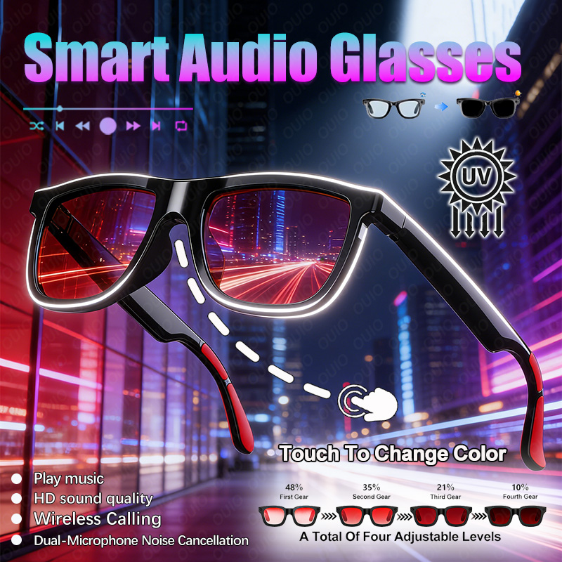 High Appearance Audio Glasses  - огляд і ціна Audio Music Arabic
