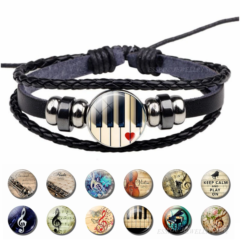 Music Notes Bracelet Vintage V - огляд і ціна Audio Music Notes