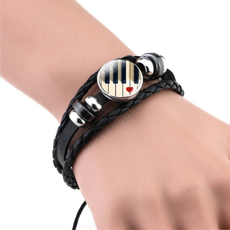 Music Notes Bracelet Vintage V - огляд і ціна Audio Music Notes