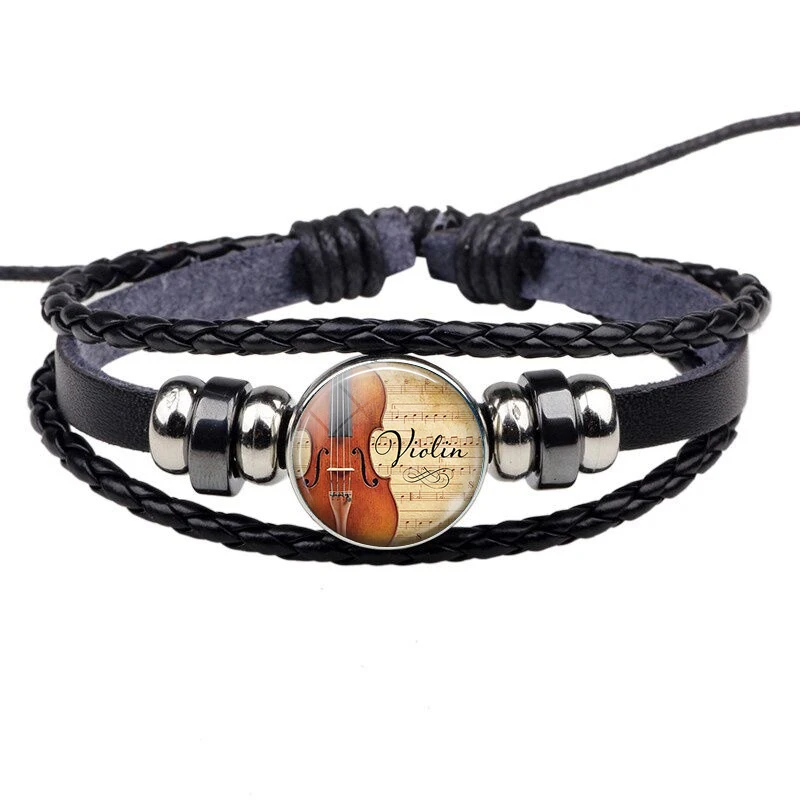 Music Notes Bracelet Vintage V - огляд і ціна Audio Music Notes