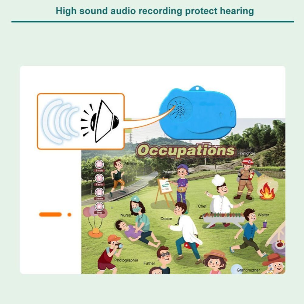 English Learning Audio Wall Ch - огляд і ціна Audio Music Sound