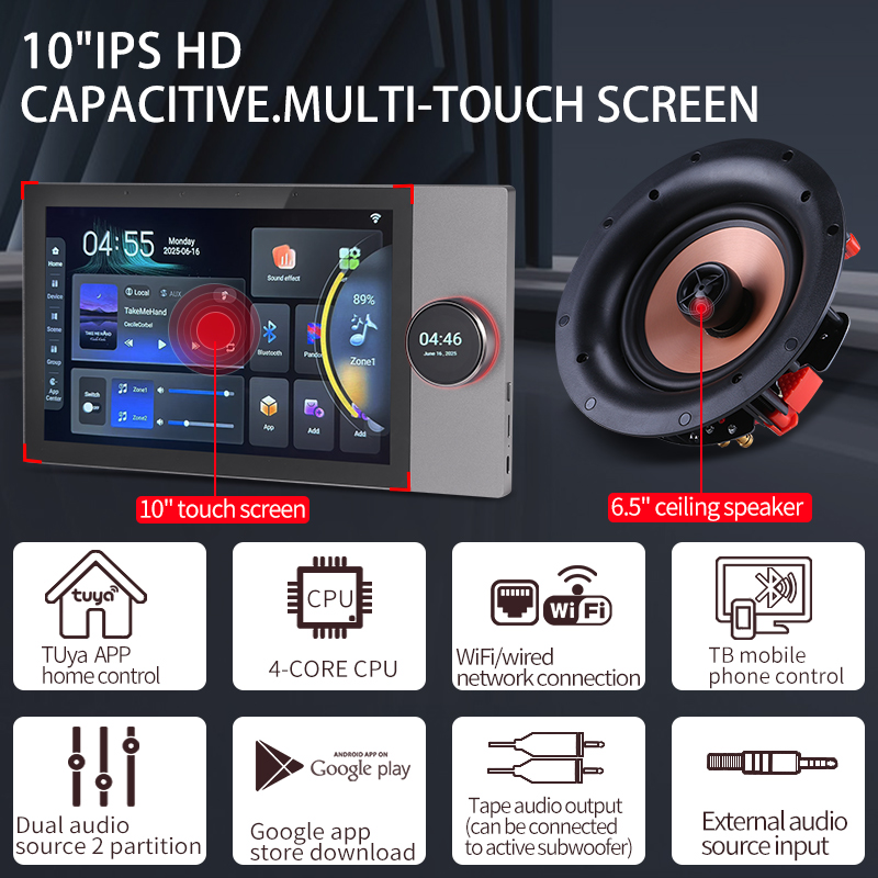 Smart Home Background Music Sy - огляд і ціна Audio Music In Background