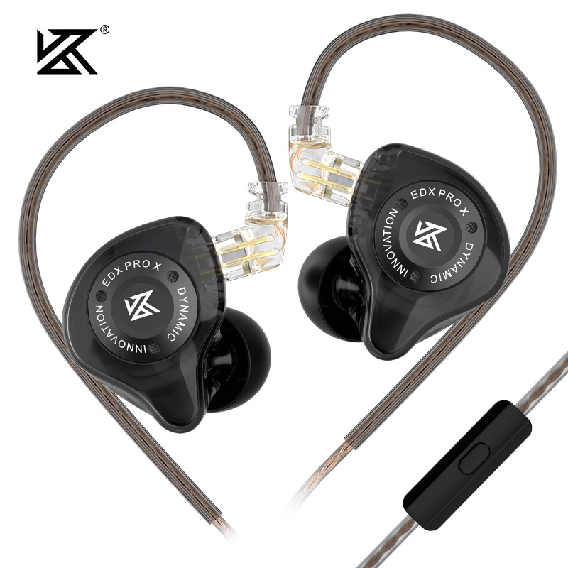 KZ EDX PRO X Dynamic Drive Ear - огляд і ціна Audio Music Dj