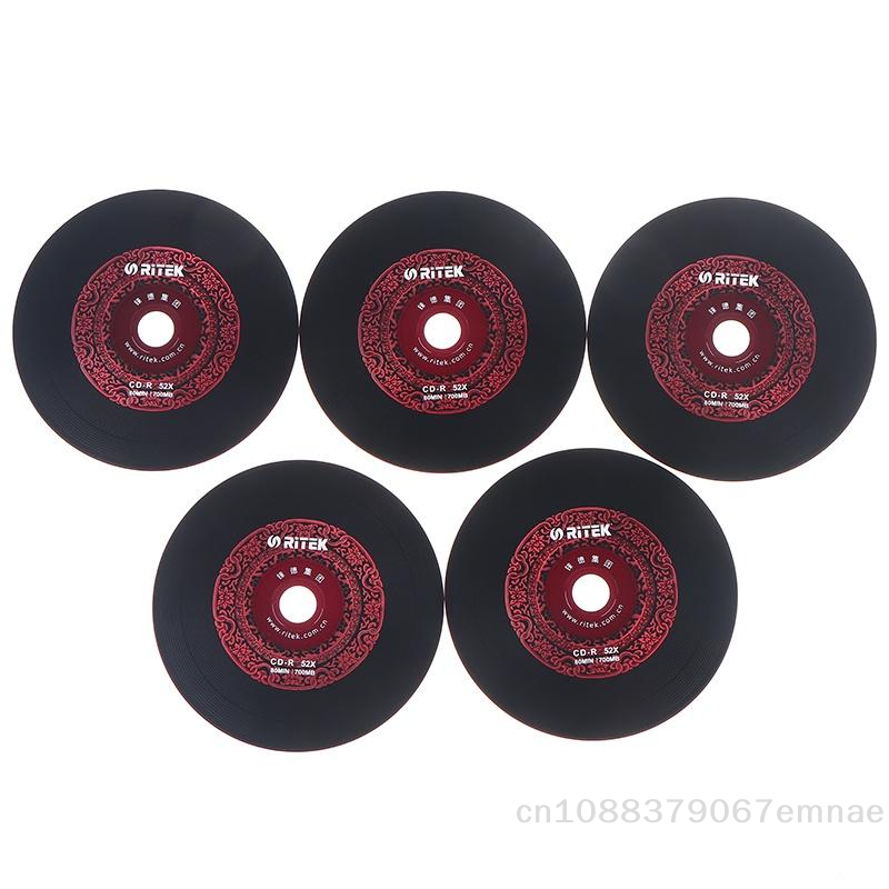 [ZYAS]10PCS Ritek Vinyl Disc B - огляд і ціна Audio Music Maker