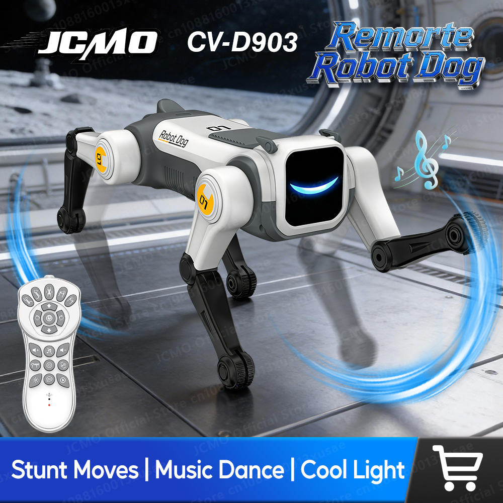 JCMO Intelligent AI RC Robot D - огляд і ціна Audio Music Maker