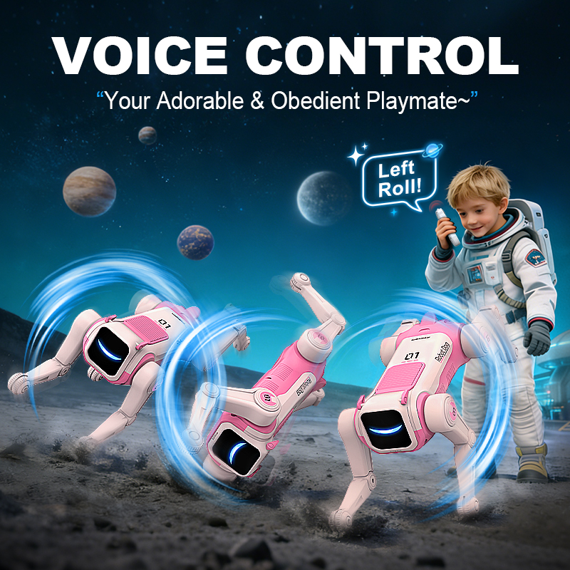 JCMO Intelligent AI RC Robot D - огляд і ціна Audio Music Maker