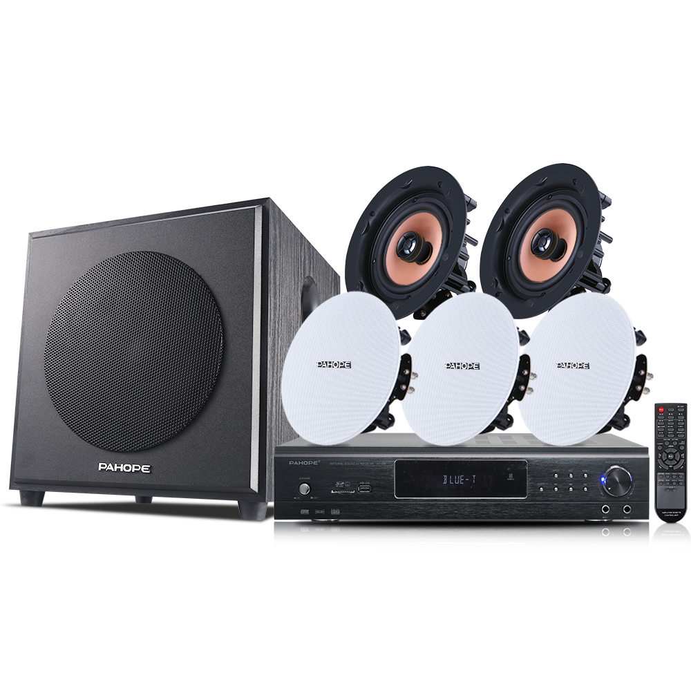 5.1 Home Theater Ceiling Speak - огляд і ціна Audio Music In Background