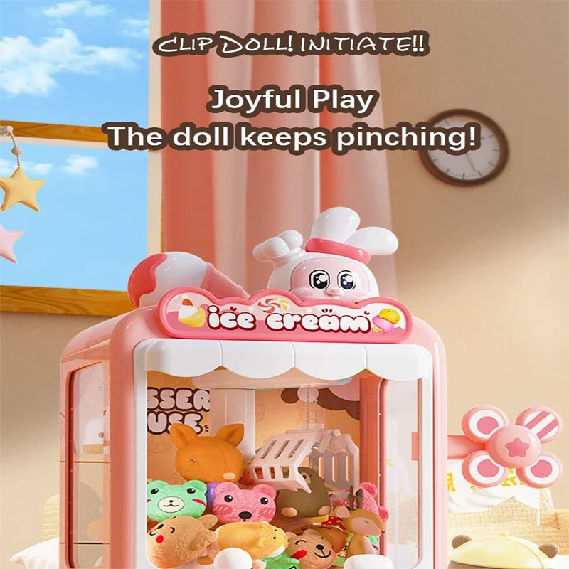 Rabbit Doll Machine Toy for Ki - огляд і ціна Audio Music Maker