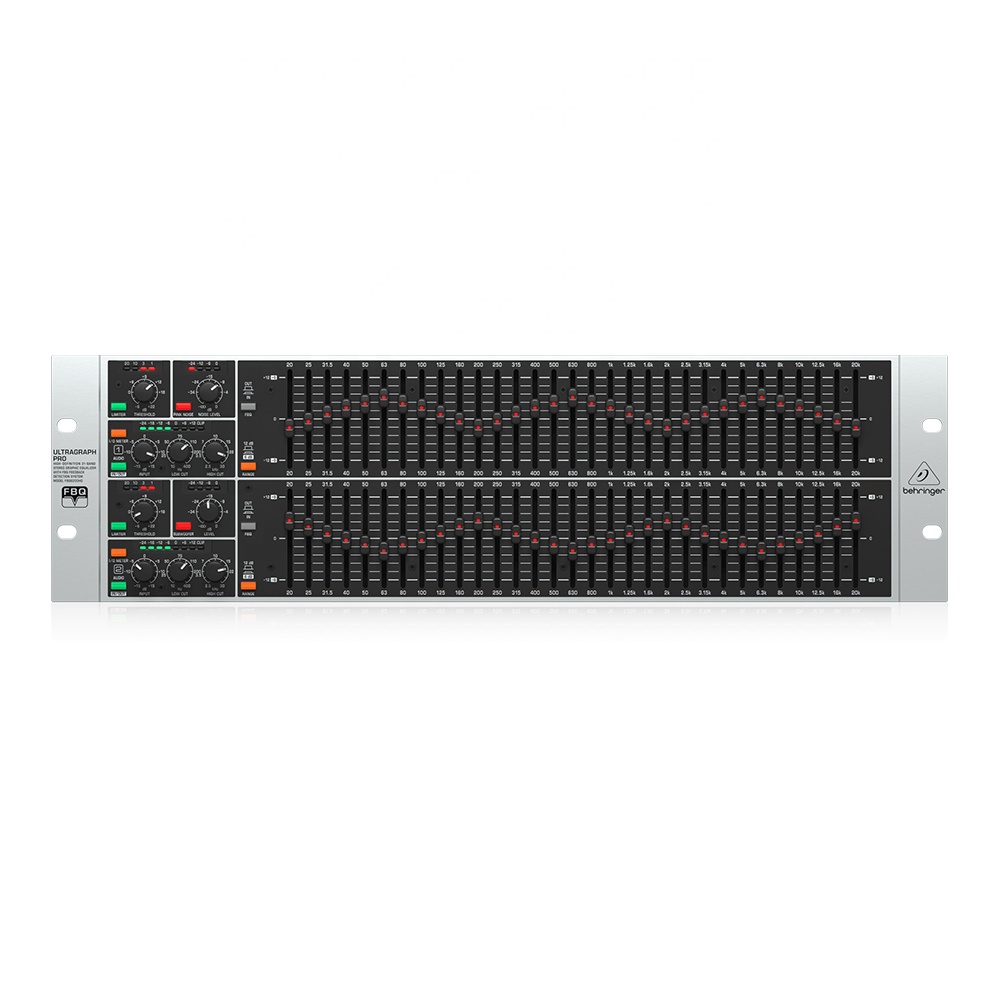 Dual 31 Band Equalizer With Fe - огляд і ціна Audio Music Detector