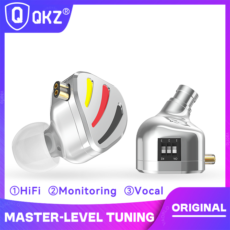 QKZ Earphones HIFI Monitoring  - огляд і ціна Audio Music Dj