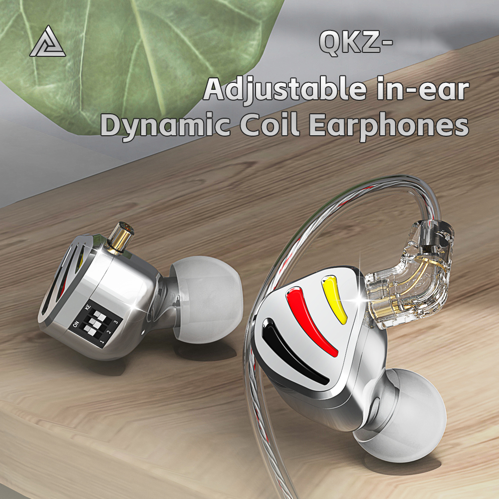 QKZ Earphones HIFI Monitoring  - огляд і ціна Audio Music Dj
