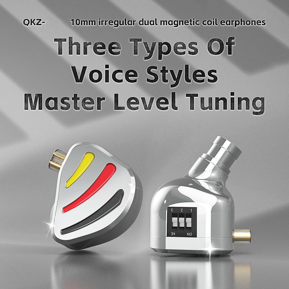 QKZ Earphones HIFI Monitoring  - огляд і ціна Audio Music Dj