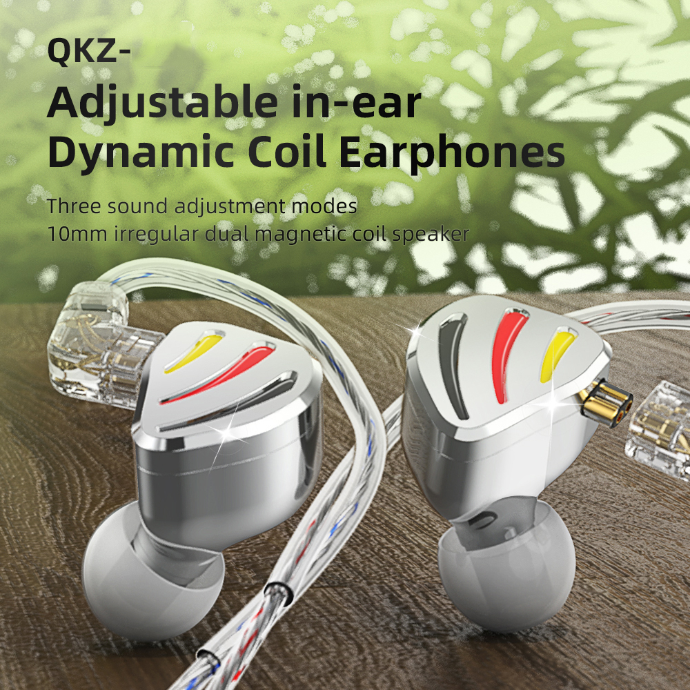QKZ Earphones HIFI Monitoring  - огляд і ціна Audio Music Dj