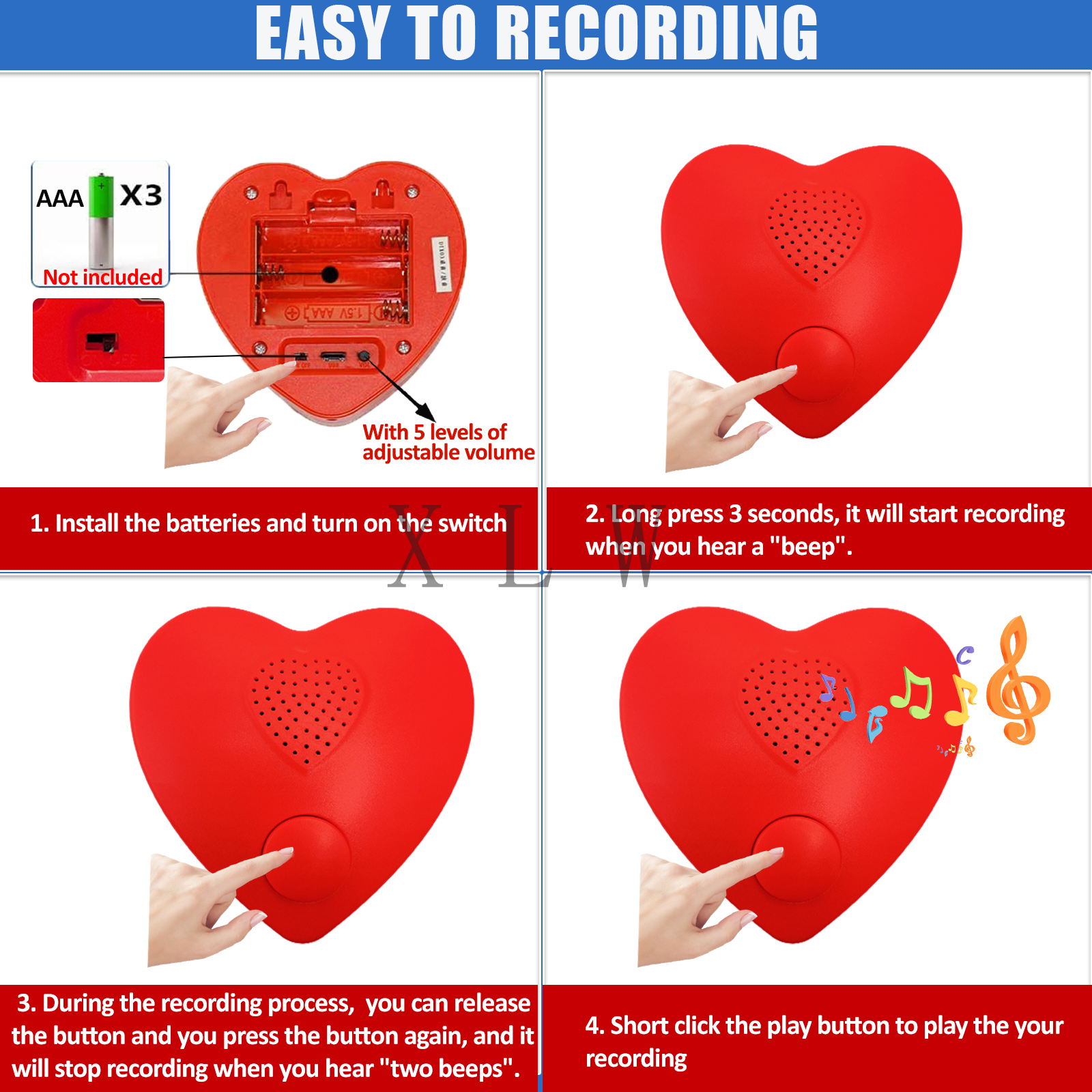 Voice Box for Xmas DIY Gifts B - огляд і ціна Audio Music Free Download