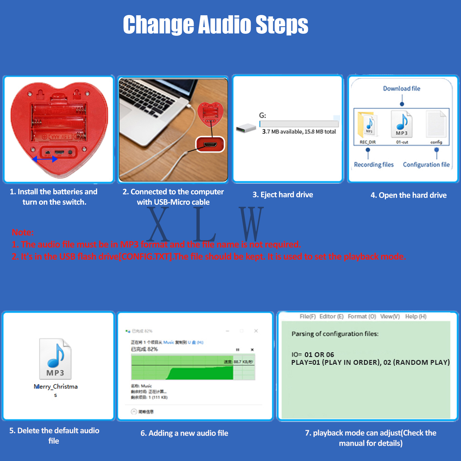 Voice Box for Xmas DIY Gifts B - огляд і ціна Audio Music Free Download