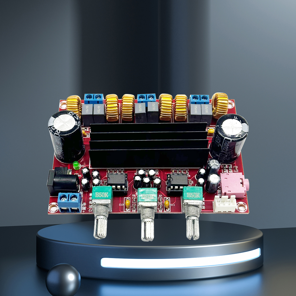 XH-M139 Audio Amplifier Board  - огляд і ціна Audio Music Sound