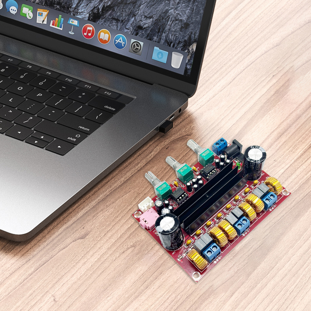 XH-M139 Audio Amplifier Board  - огляд і ціна Audio Music Sound