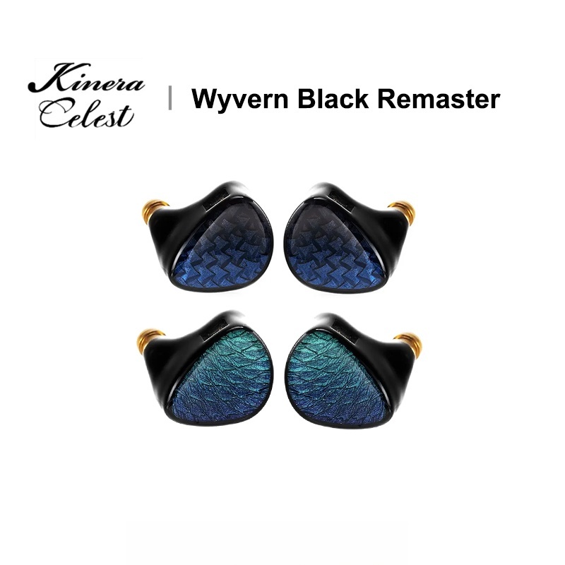 Kinera Celest Wyvern Black Rem - огляд і ціна Audio Music Dj
