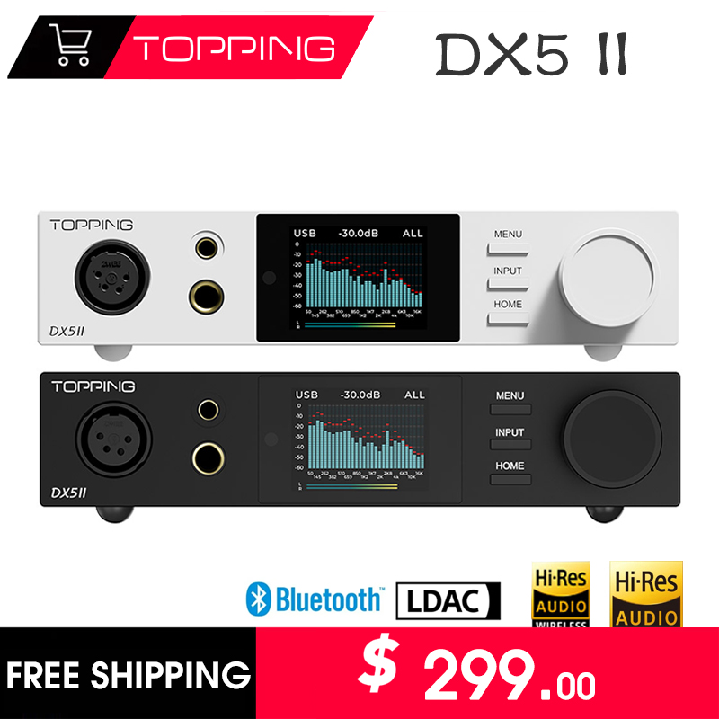 Topping DX5II DX5 II Digital M - огляд і ціна Audio Music Maker