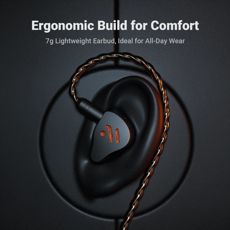 Fosi Audio IM4 HIFI in-ear Wir - огляд і ціна Audio Music Dj
