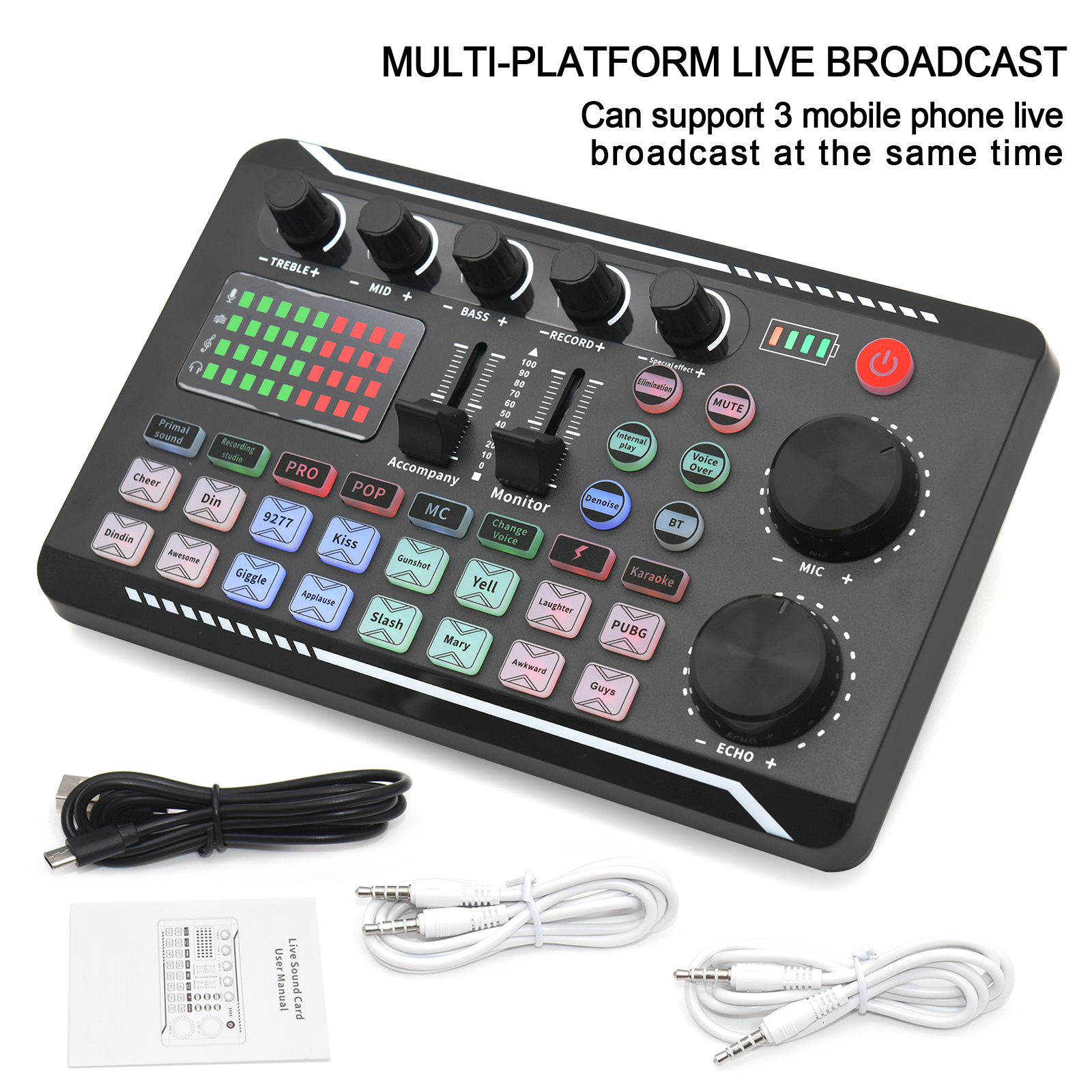 Live Sound Card Audio Mixer Wi - огляд і ціна Audio Music Maker