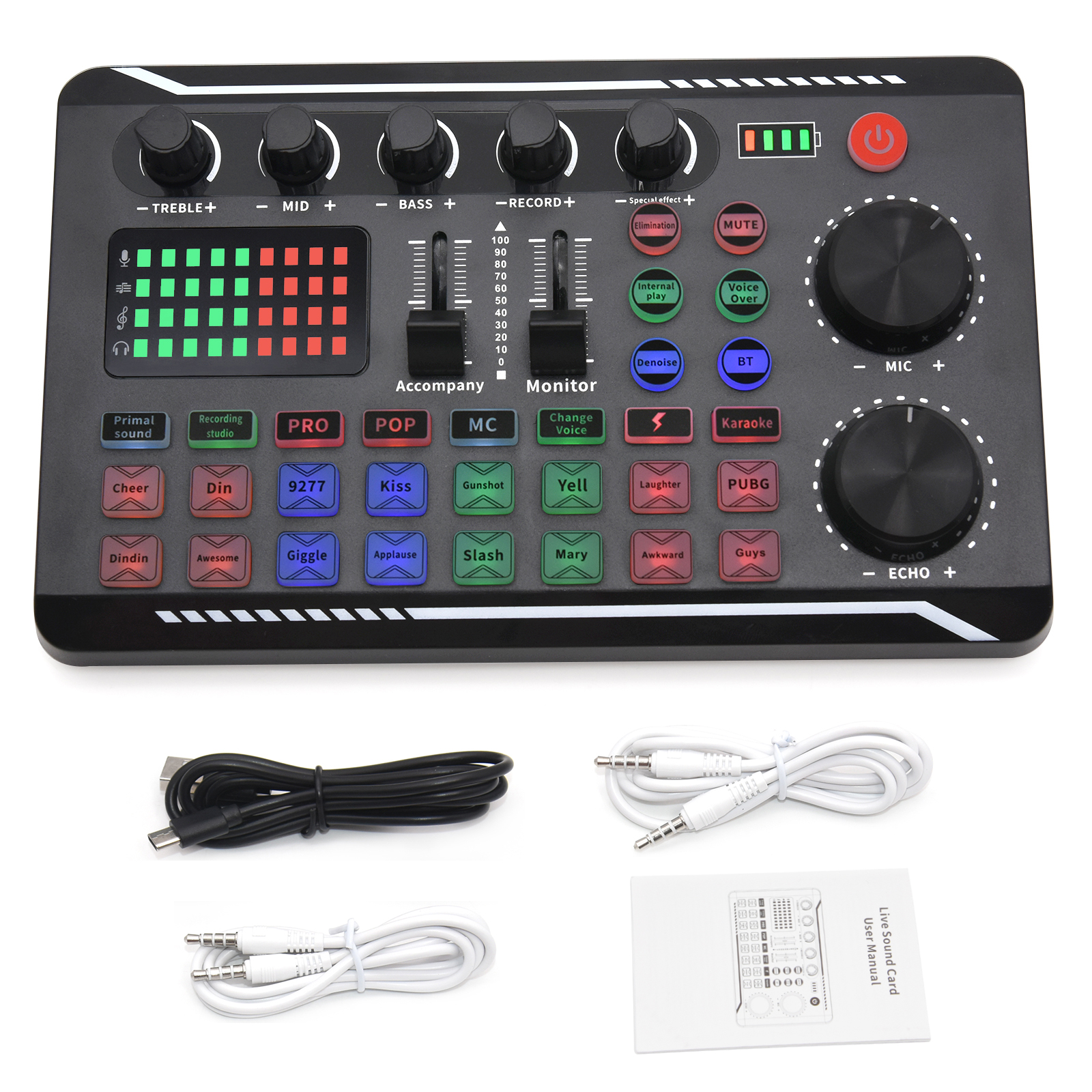 Live Sound Card Audio Mixer Wi - огляд і ціна Audio Music Maker