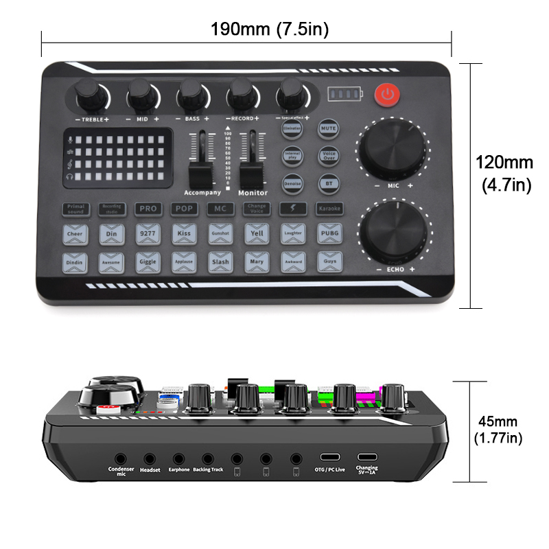 Live Sound Card Audio Mixer Wi - огляд і ціна Audio Music Maker