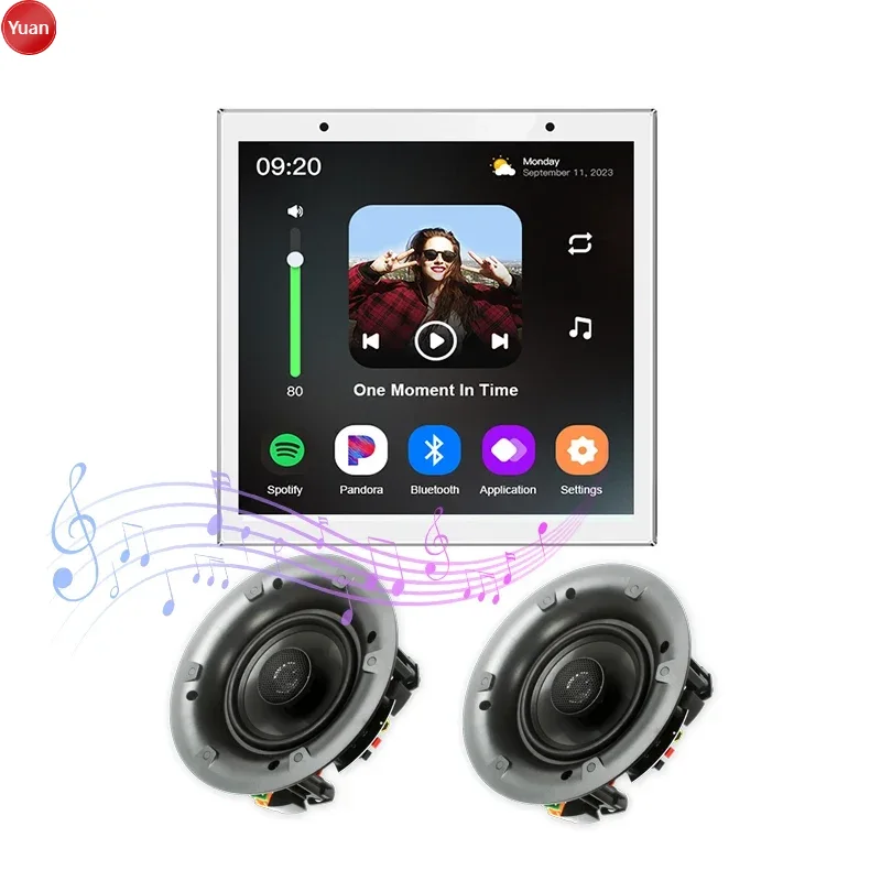 4-Inch Smart Home Background M - огляд і ціна Audio Music In Background