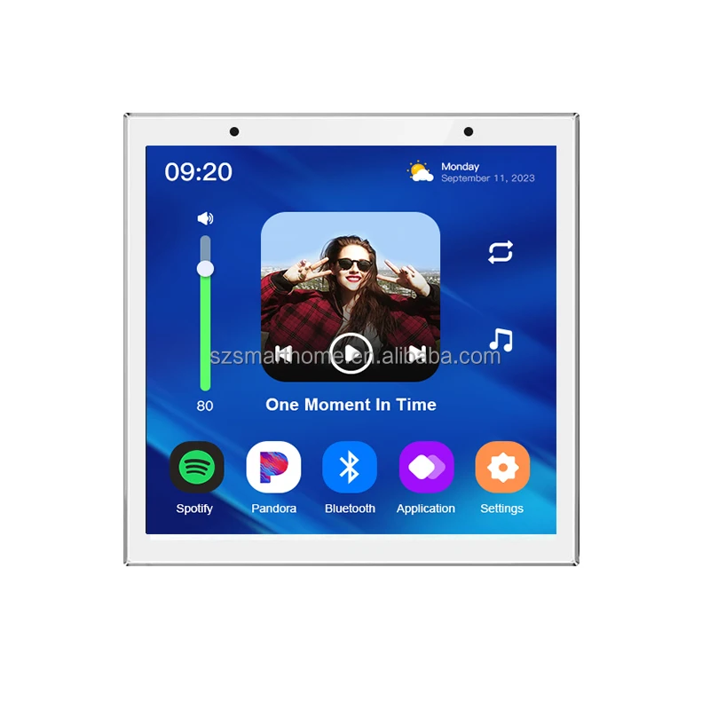 4-Inch Smart Home Background M - огляд і ціна Audio Music In Background