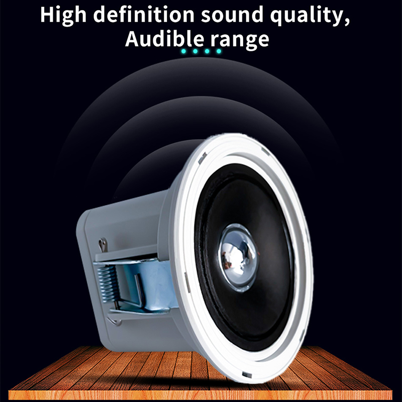 2Inch mini 8 ohm Ceiling Speak - огляд і ціна Audio Music In Background
