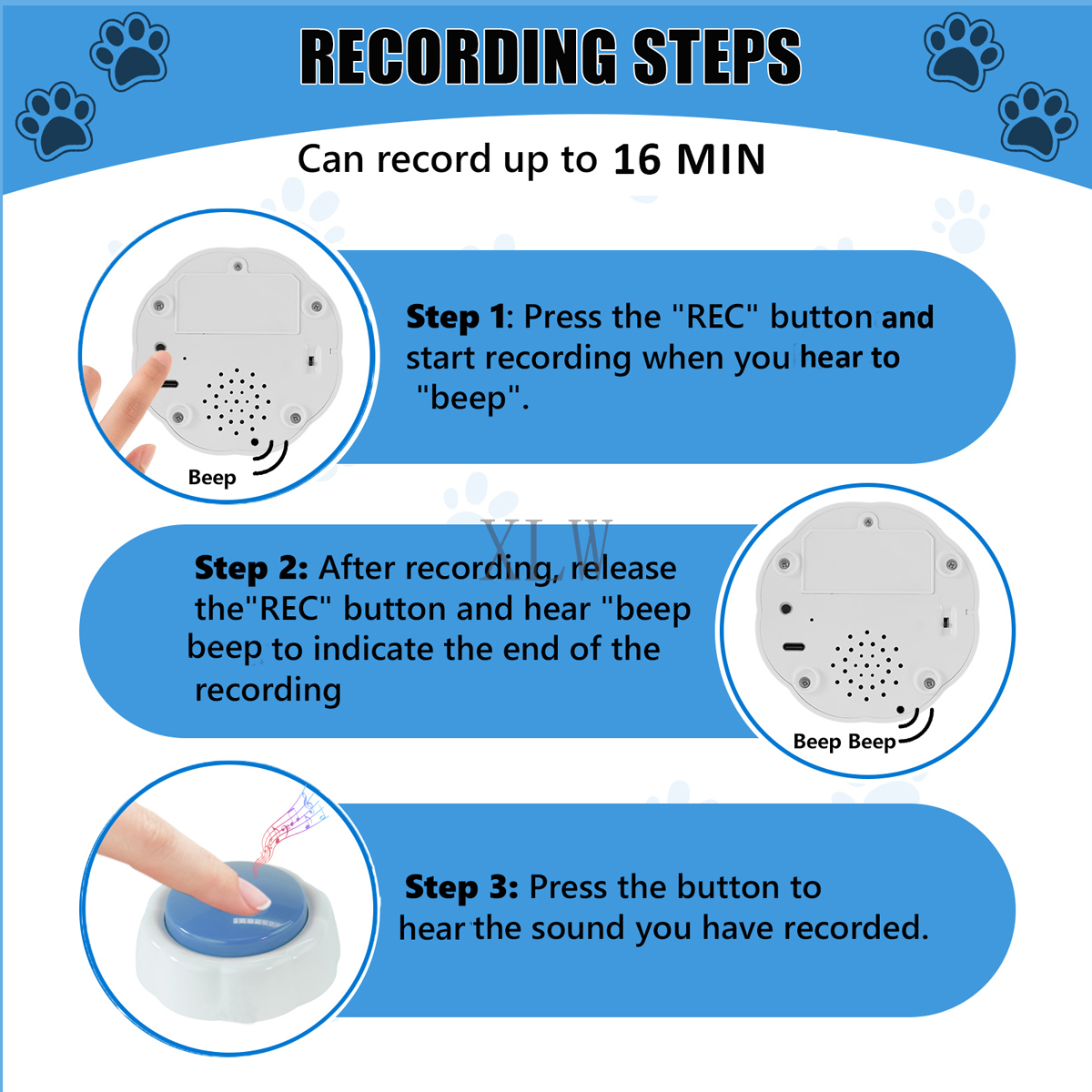 Voice Recording Button,16MB US - огляд і ціна Audio Music Free Download